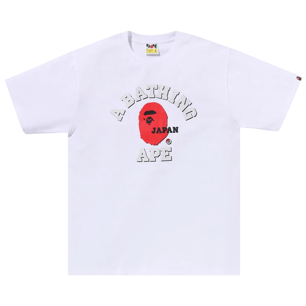 トップス A BATHING APE JAPAN COLLEGE CREWNECK COLOR CAMO COLLEGE CREWNECK | bape.com