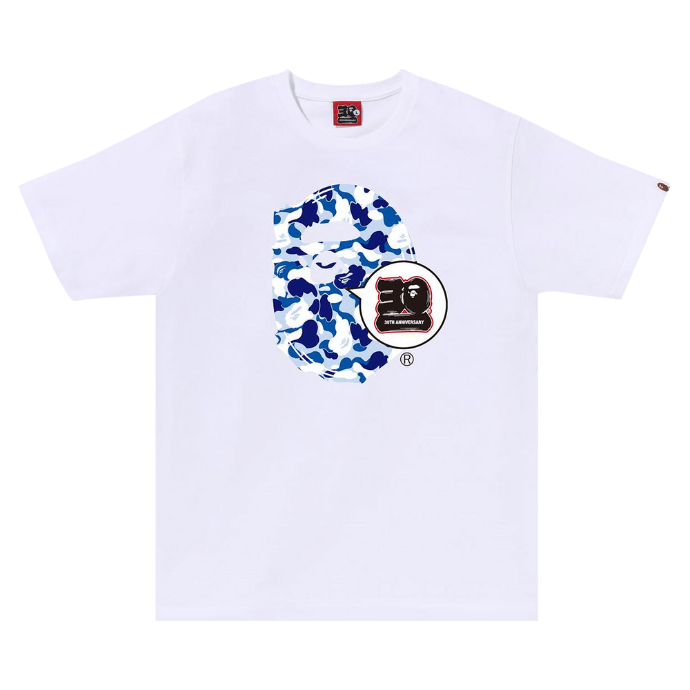 Buy BAPE Store Nagoya 30th Anniversary Ape Head Tee Set 'White