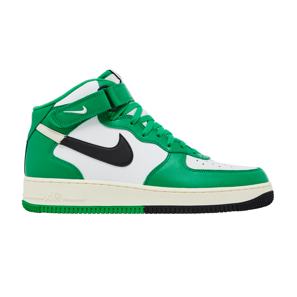 ✭*:゜Green❸点゜:*✭ Buy Air Force 1 Mid '07 LV8 'Split - Stadium Green' - DZ2554