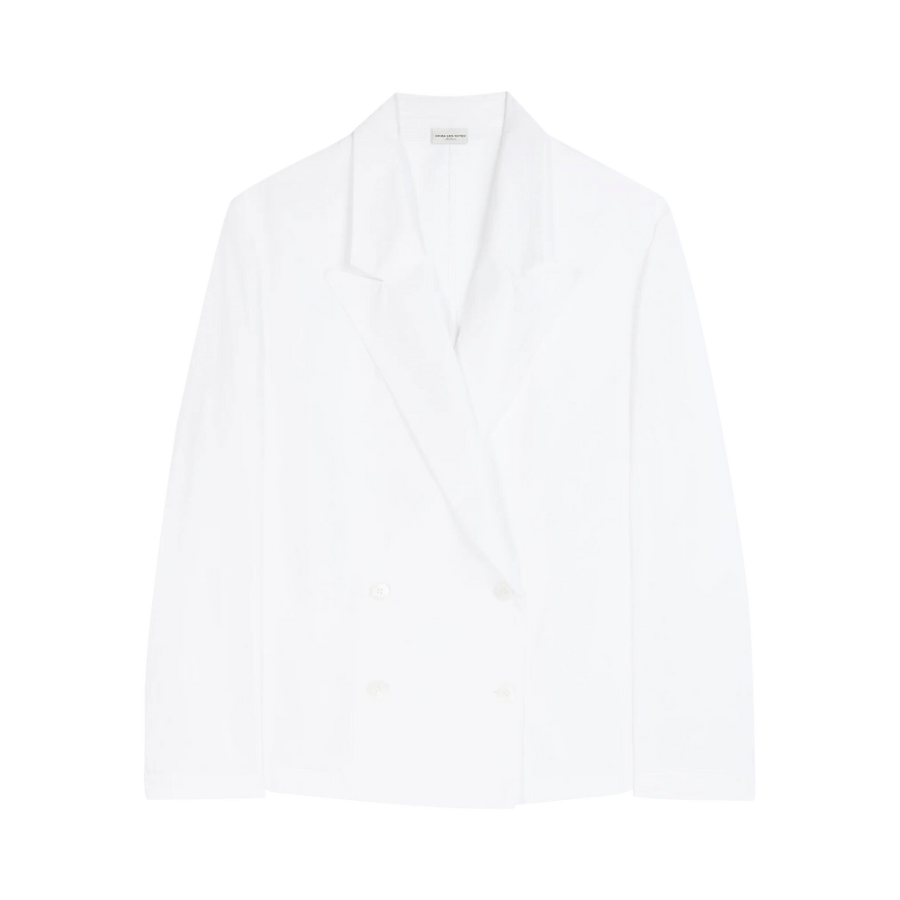 Tシャツ・カットソー Dries Van Noten 01000 CAPLANA 8329 SHIRT (241.010732.8329) Dries Van Noten 01000-caplana 8329 W.w.shirt Clothing In