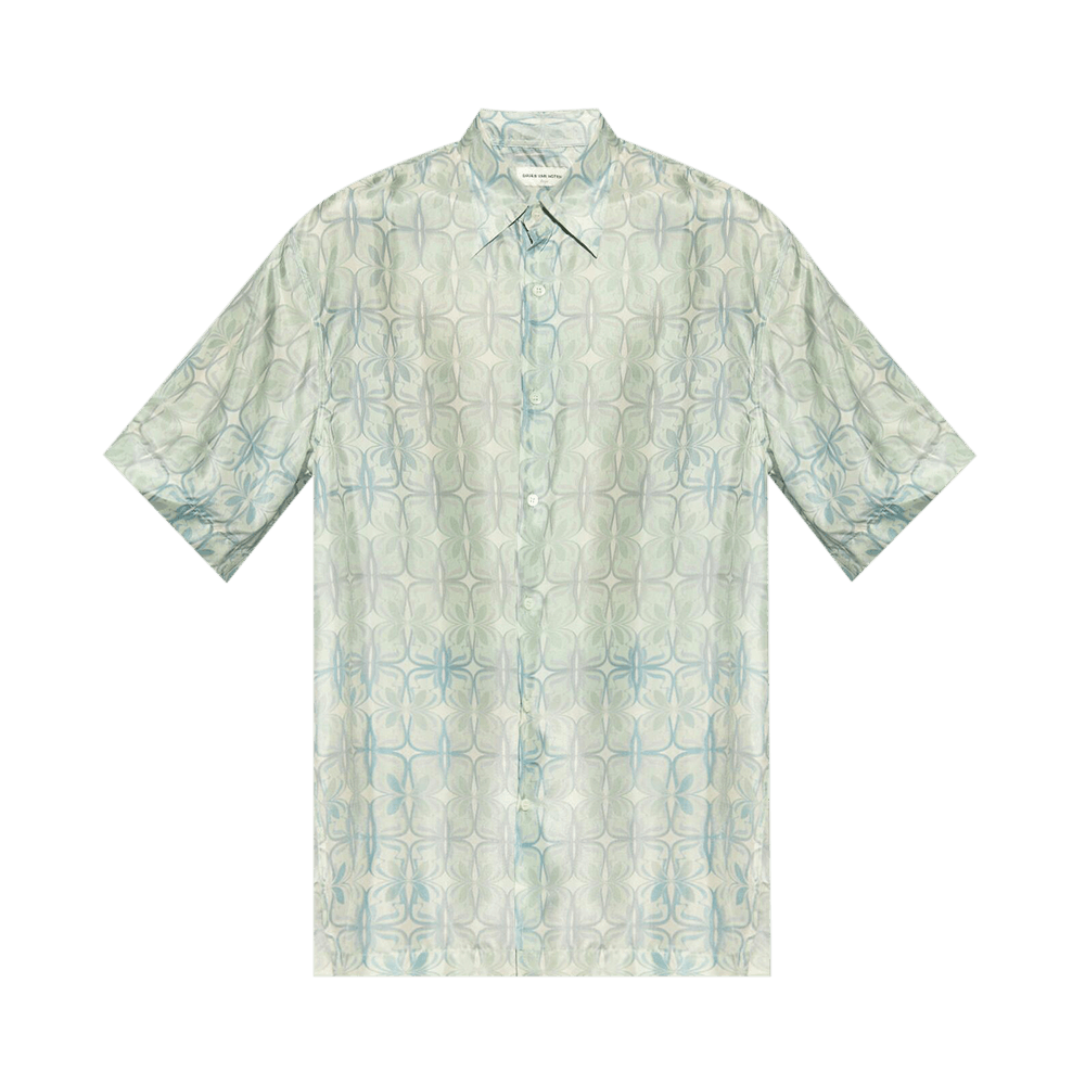 洗練された【Dries Van Noten】Cassidye Tシャツ 24AW新作 2023AW DRIES VAN NOTEN ドリスヴァンノッテン Short Sleeve