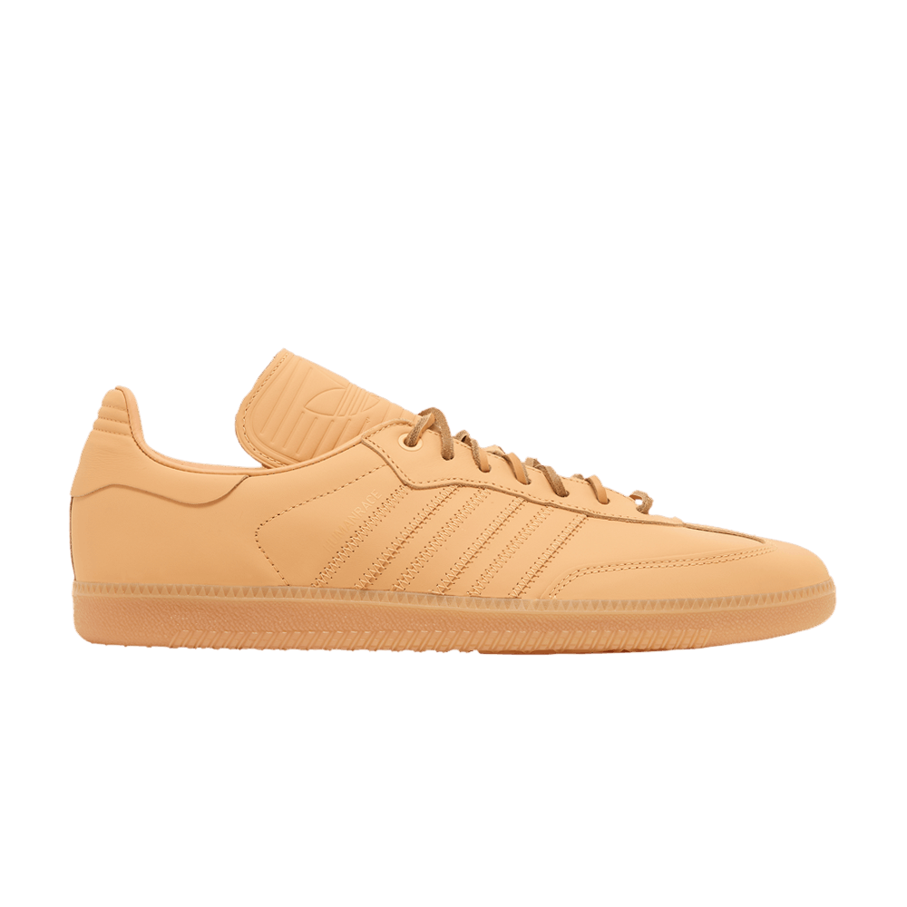 スニーカー adidas Samba Pharrell Humanrace Orange adidas Samba Pharrell Humanrace Orange Men's - IE7293 - US