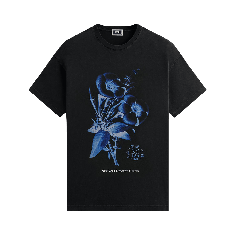 ☆ KITH x New York Botanical Garden コラボTシャツ ☆ NYBG Kith x New York Botanical Garden Title Page Vintage Tee