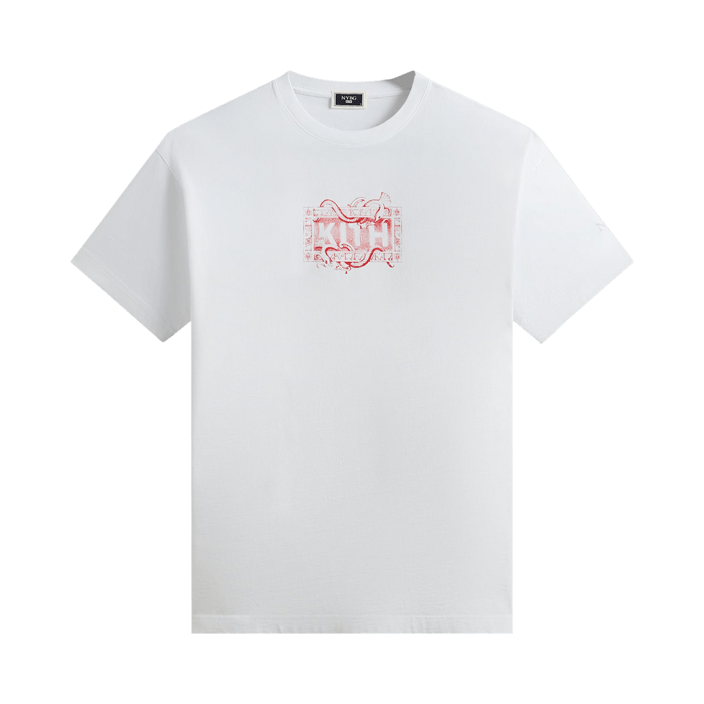 Buy Kith x New York Botanical Garden Title Page Vintage Tee