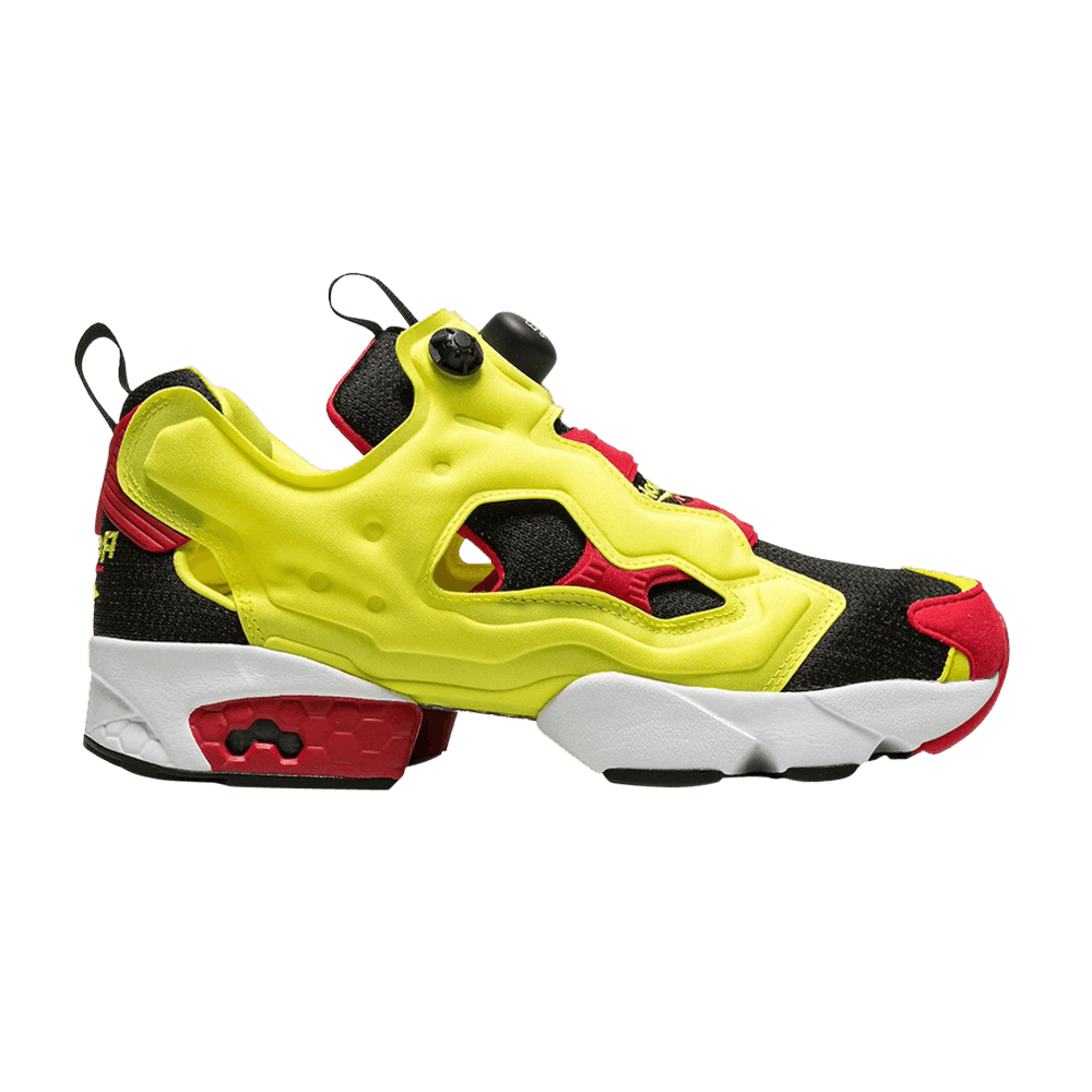 【本物保証 /関税・送料無料】Reebok Instapump Fury Citron 100074910.png.png