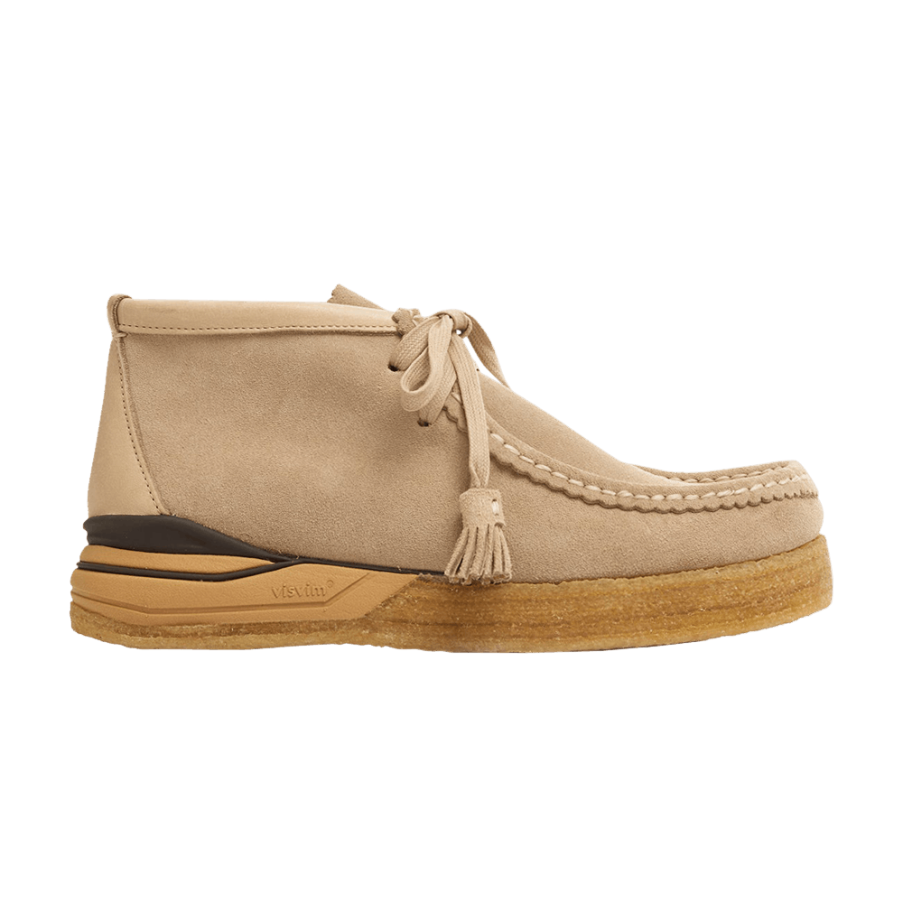 Buy Visvim Beuys Trekker-Folk 'Sand' - 123202000000 SAND | GOAT