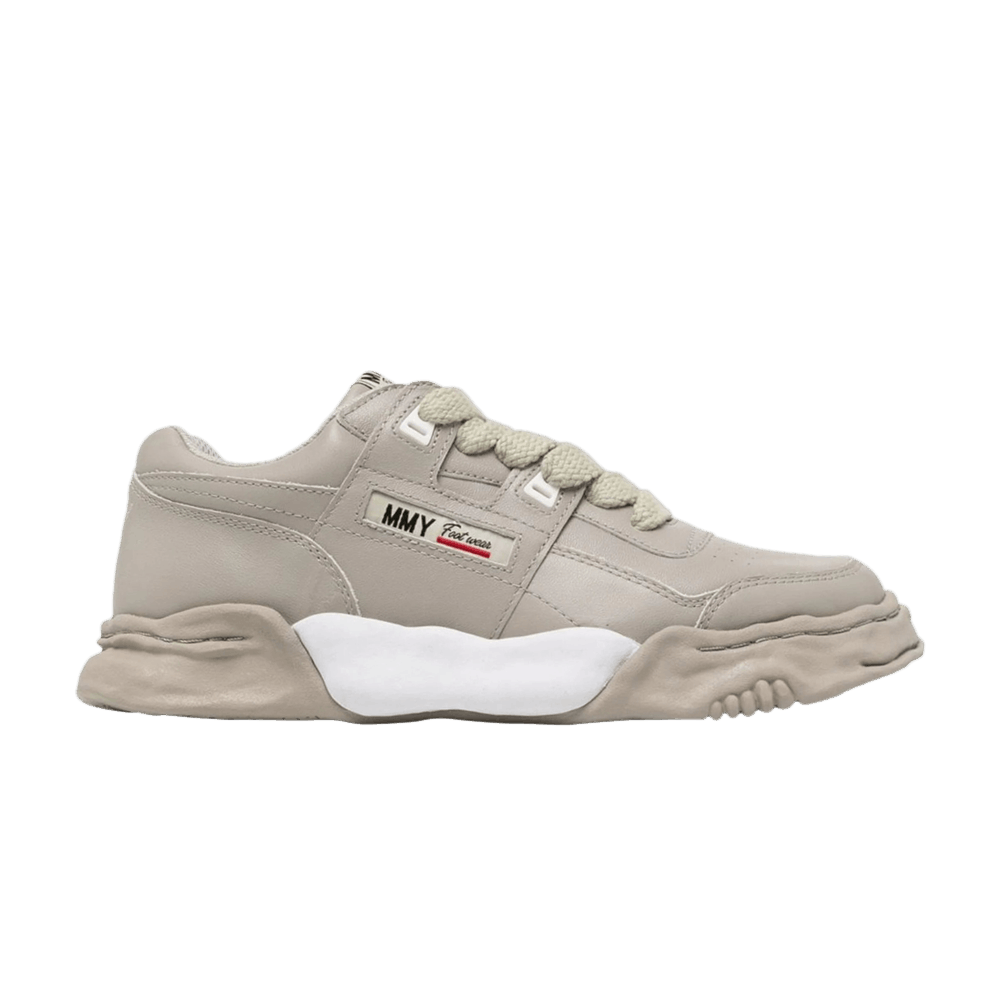 MIHARA YASUHIRO｜SNEAKERS (A08FW702 GREY) Buy Maison Mihara Yasuhiro Parker OG Sole Leather Low 'Grey