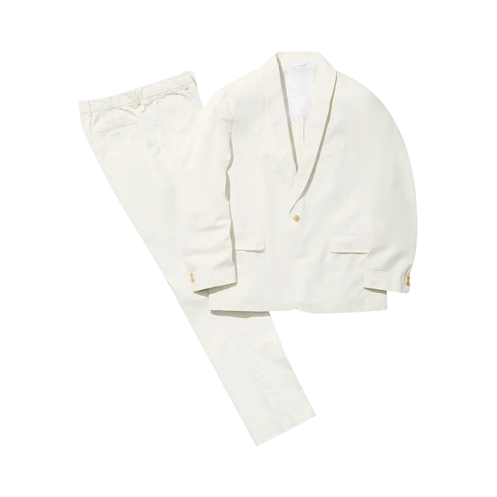 Buy Supreme x MM6 Maison Margiela Washed Cotton Suit 'Cream 