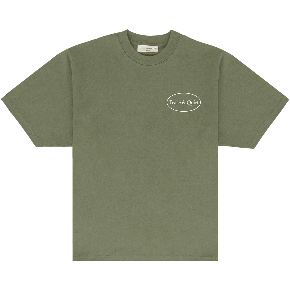 新品未使用MOD(Museum of Daily) Opus Tshirts Museum of Peace