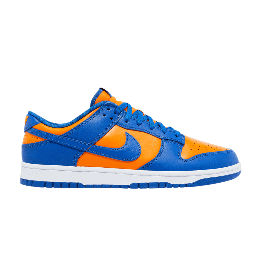 Buy Dunk Low 'Knicks' - DV0833 800 | GOAT