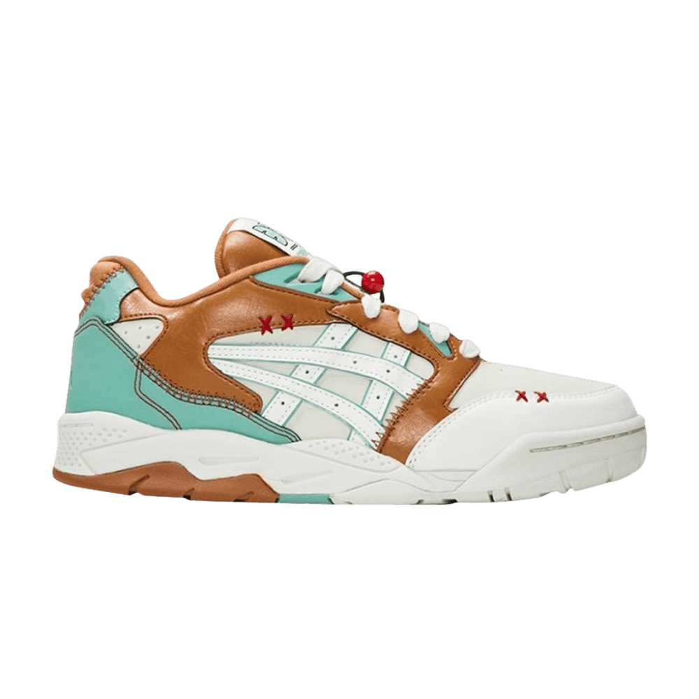 Asics Gel Fuse Rice Brown Green