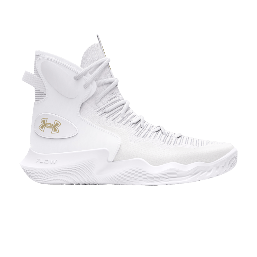 Under Armour Wmns Flow Ace Highlight 'white Metallic Gold'
