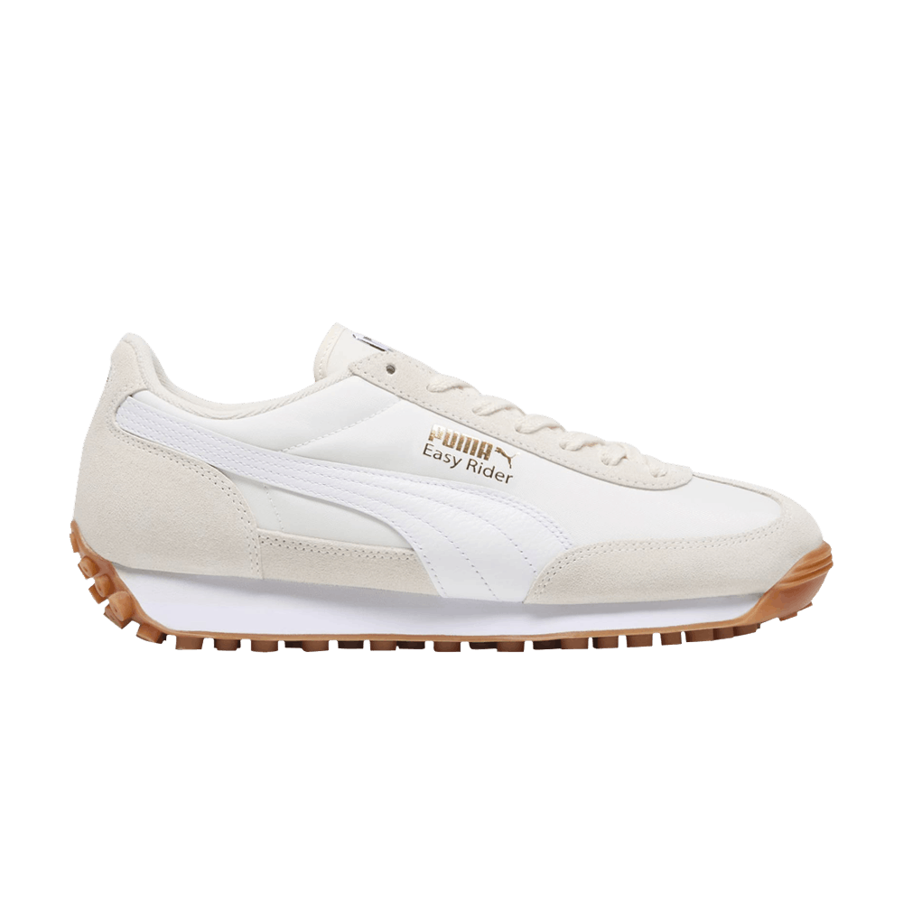 Puma easy rider white gum outlet