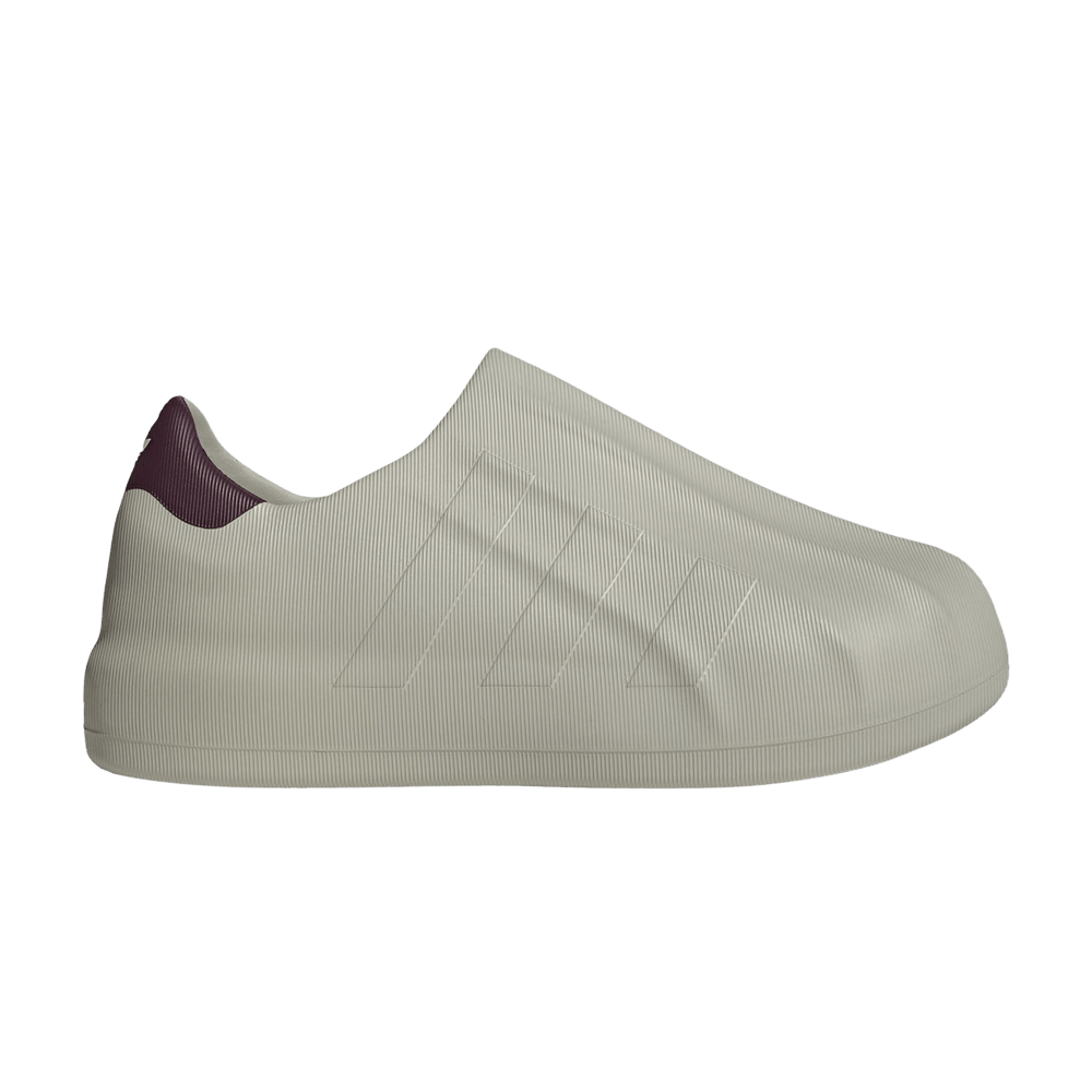Adidas Adifom Superstar Putty Grey Maroon