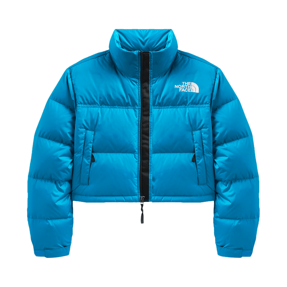 Buy The North Face Nuptse Short Jacket 'Acoustic Blue
