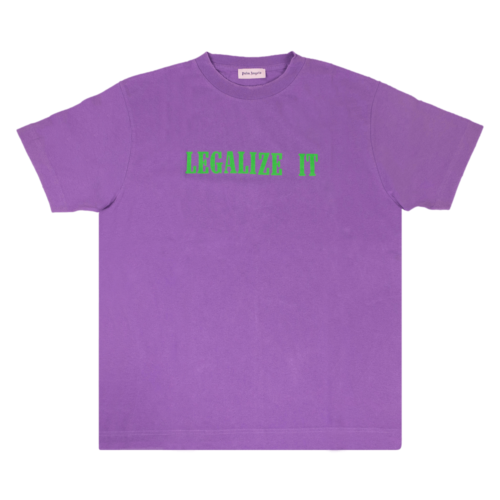パームエンジェルス PALM ANGELS Legalize It Tee 70726f647563742f706d6273392d30