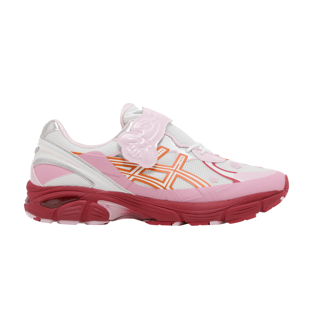 asics × Cecilie Bahnsen GT-2160 ピンク Asics x Cecilie Bahnsen GT-2160 (Pink, Red & Silver) | END