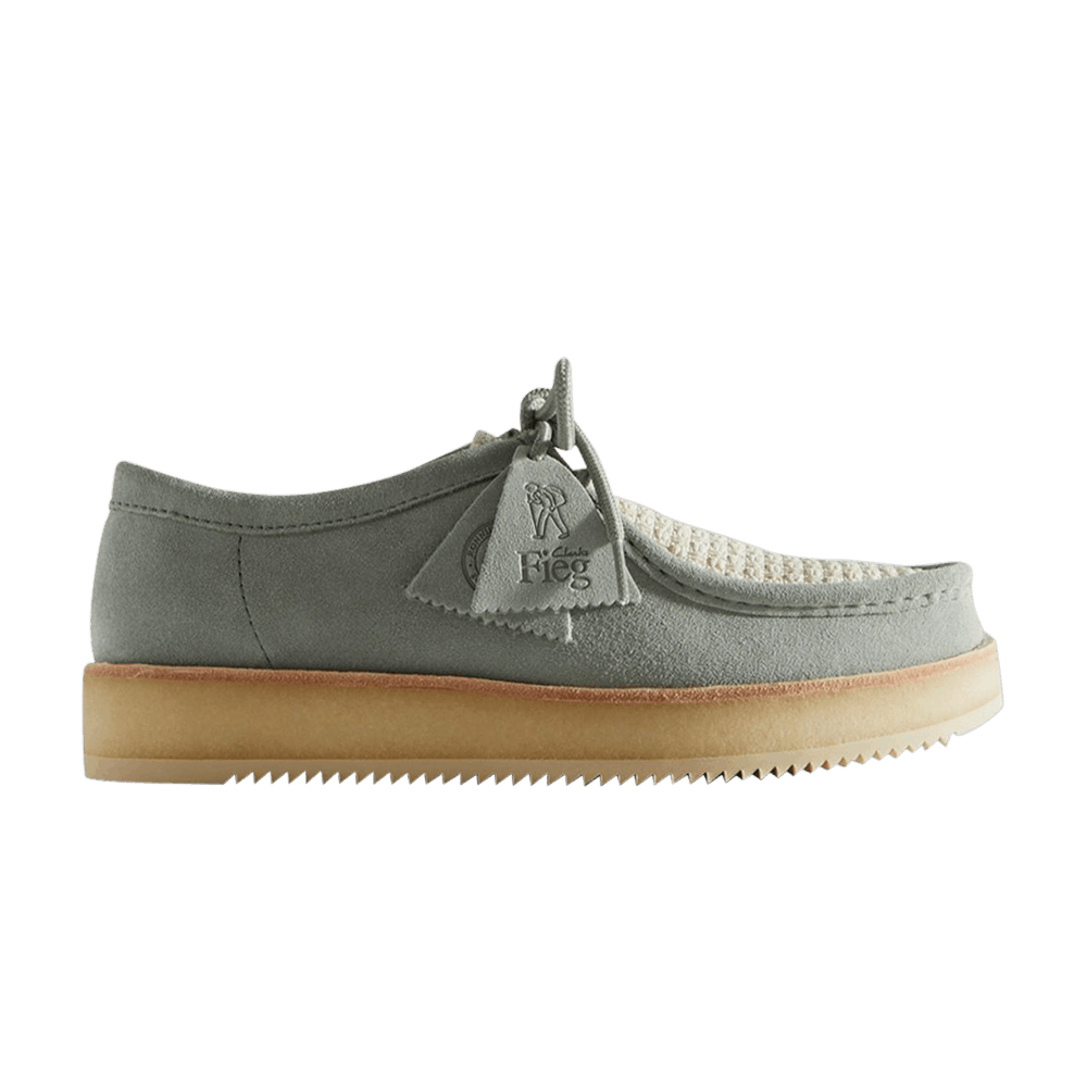 Ronnie Fieg X Clarks 8th Street Rossendale 2 Pale Green