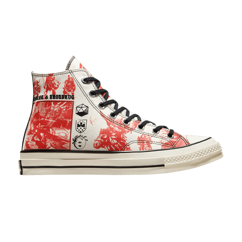 ⭐︎ Cherie⭐︎ Buy Dungeons & Dragons x Chuck Taylor All Star High 'Egret