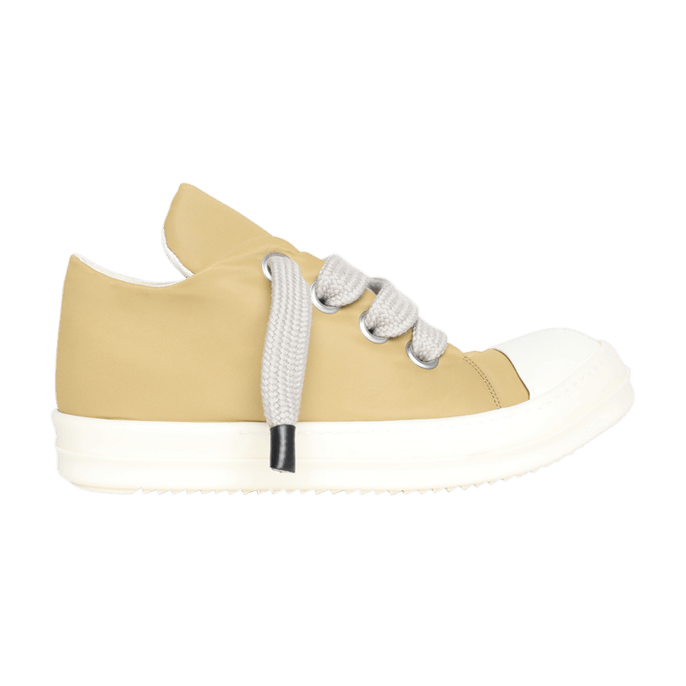 Buy Rick Owens Lido DRKSHDW Jumbo Lace Puffer Low Mustard DU01D1819 BRW2 42811 GOAT AU