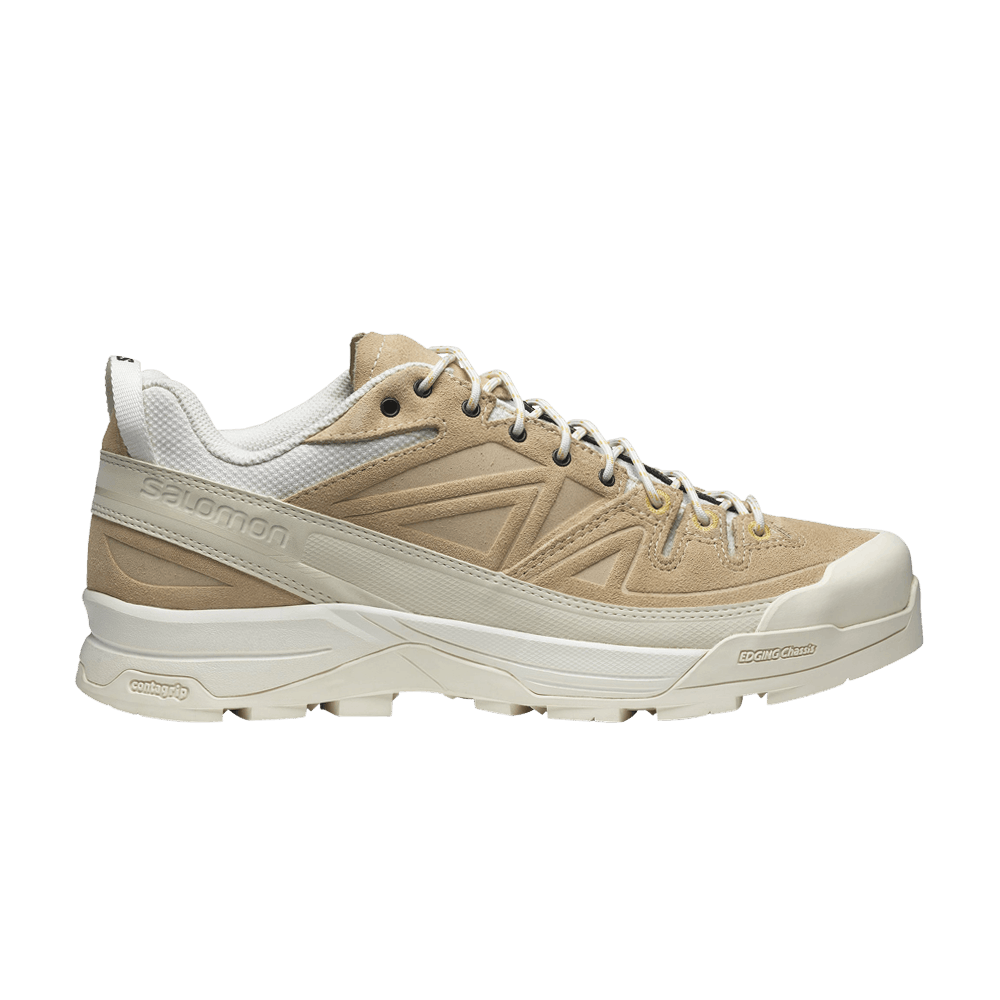 Buy Salomon X-ALP Leather 'Almond Buff Vanilla Ice' - L47431400 | GOAT