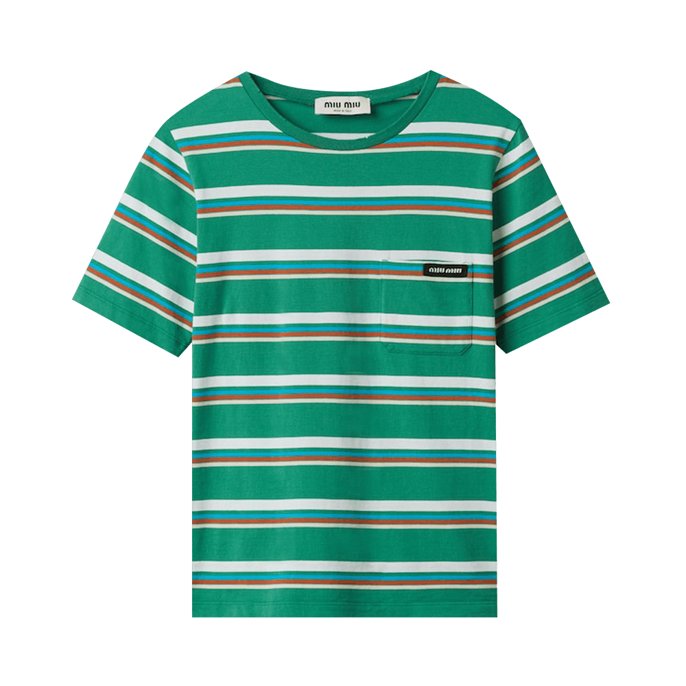 ミュウミュウ スーパーコピー Tシャツ MIUMIU 100％テンセル