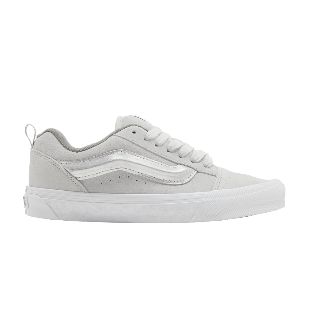 Buy Vans Knu-Skool 'Metallic Silver' - VN0009QCX1K | GOAT