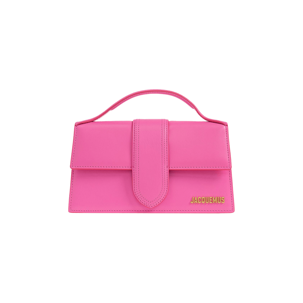 トートバッグ JACQUEMUS Women Bags 213BA007 3060 434 Pink Buy Jacquemus Le Grand Bambino 'Neon Pink' - 213BA007 3060