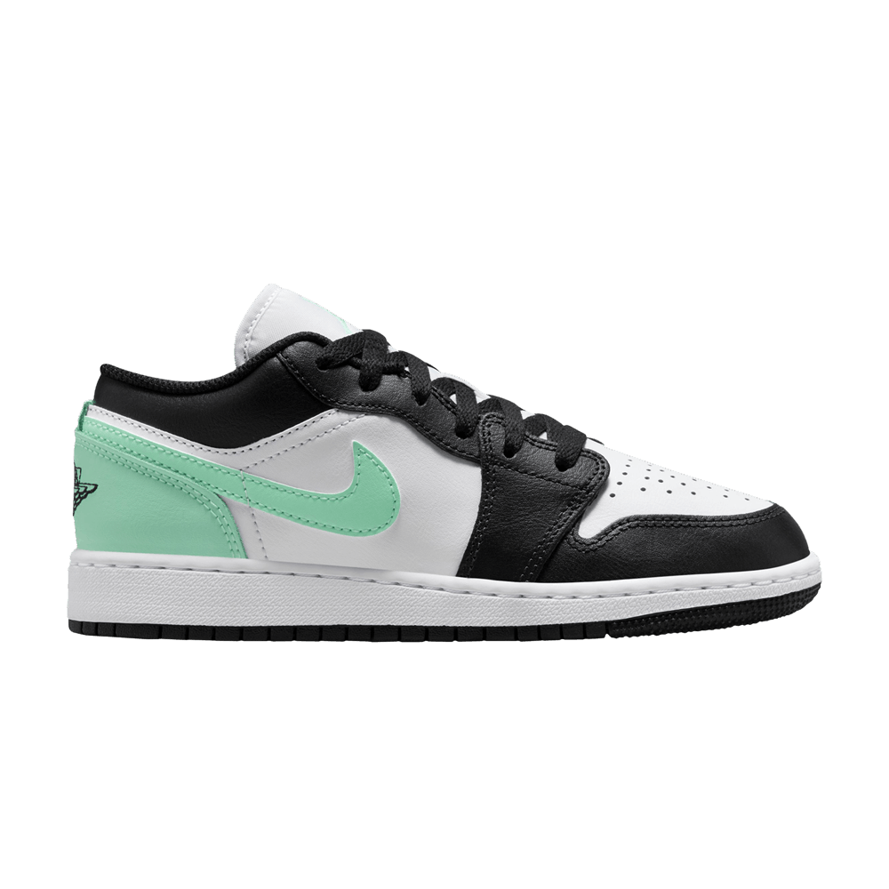 Air Jordan 1 Low GS Green Glow