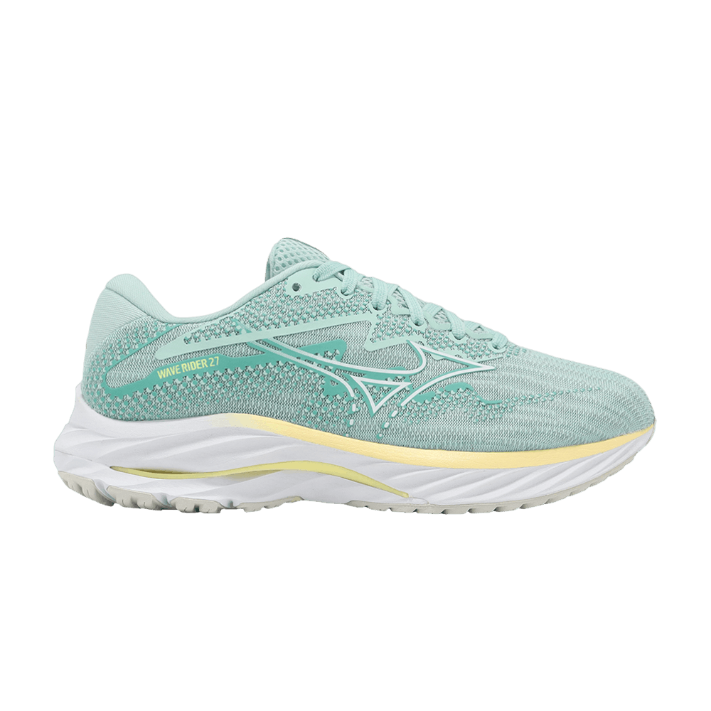 Buy Wmns Wave Rider 27 Super Wide 'Light Green White