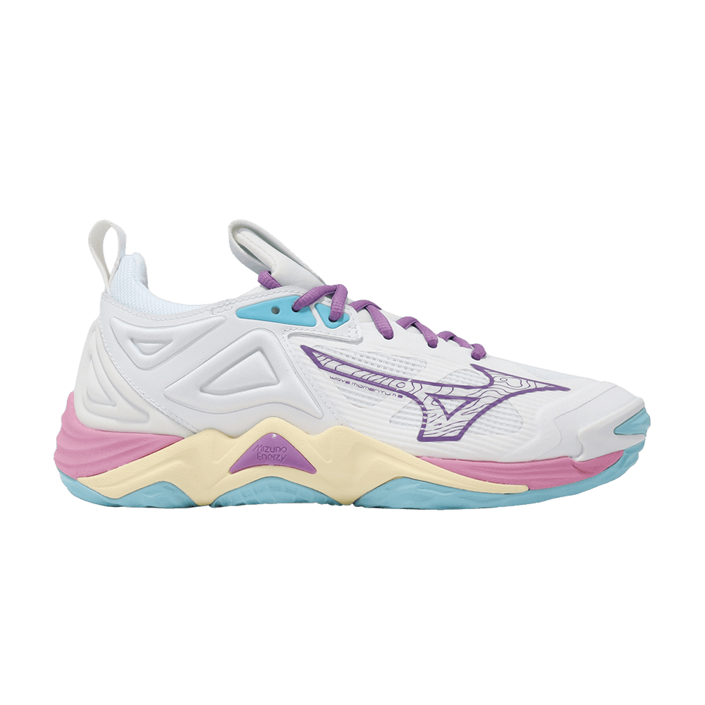 Buy Mizuno Wmns Wave Momentum 3 'White Purple Blue' - V1GC231237