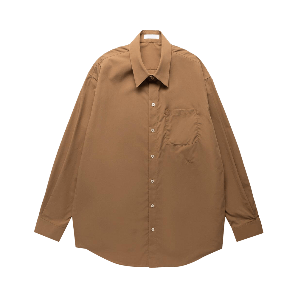 Buy Helmut Lang Oversized Shirt 'Trench' - O01HM501 FT2 TREN | GOAT
