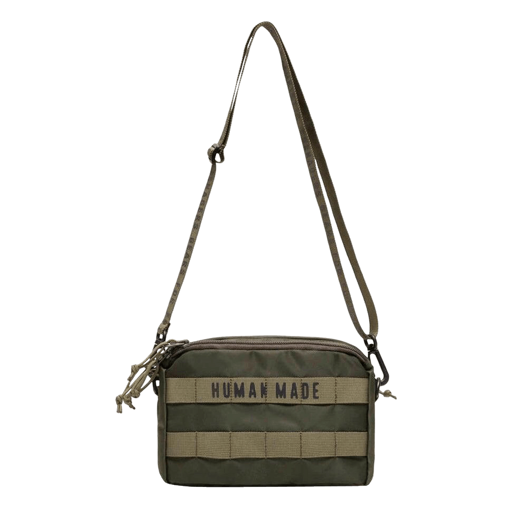 Buy Human Made Military Pouch #1 'Olive Drab' - HM25GD024