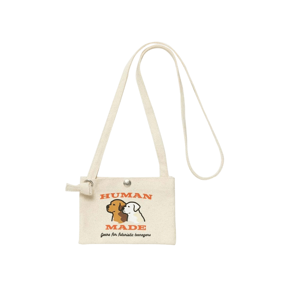 Buy Human Made Mini Shoulder Bag 'White' - HM25GD048 WHIT | GOAT