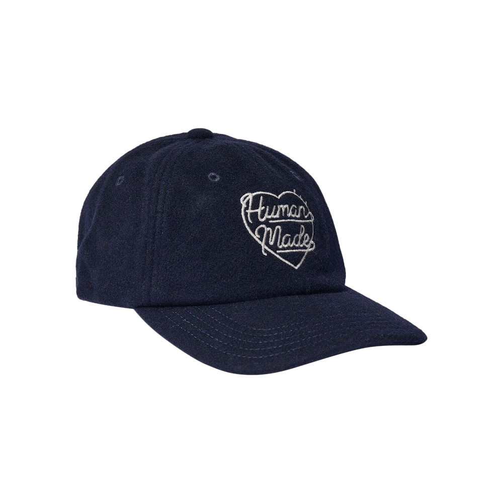 商品画像：Human Made – 6-Panel Wool Cap Navy | Highsnobiety Shop 4