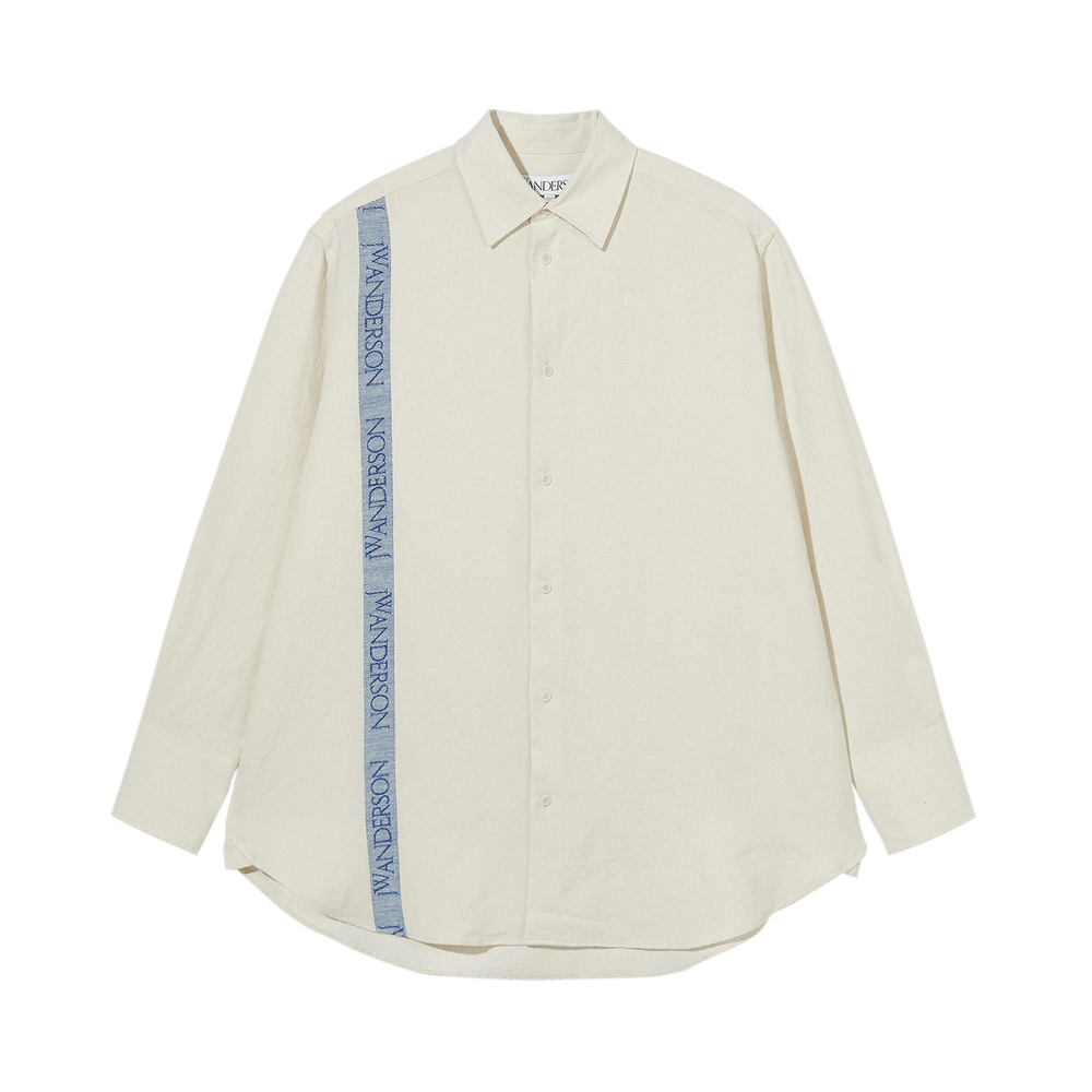 Buy JW Anderson Tea Towel Oversized Shirt 'Off White