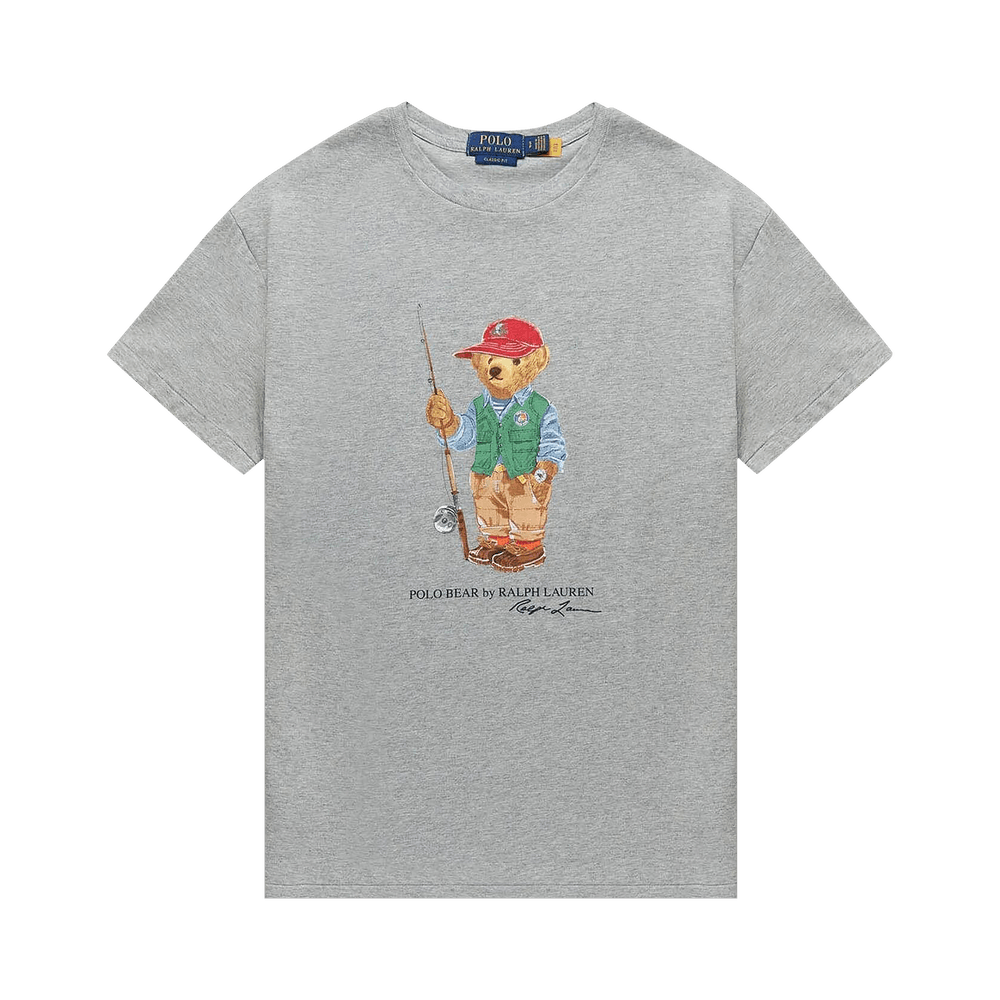 Buy Polo Ralph Lauren Fishing Bear Graphic T-Shirt 'Andover