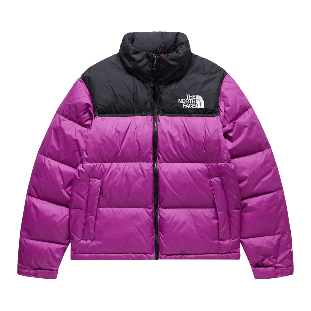 Buy The North Face 1996 Retro Nuptse Jacket Purple Cactus Flower Tnf Black NF0A3XEOYV3 GOAT
