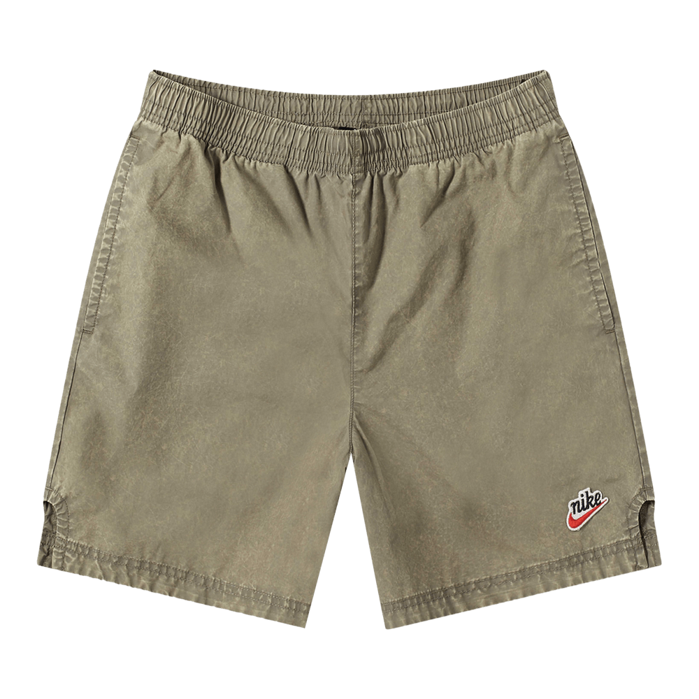 nike men's sportswear heritage essentials woven shorts