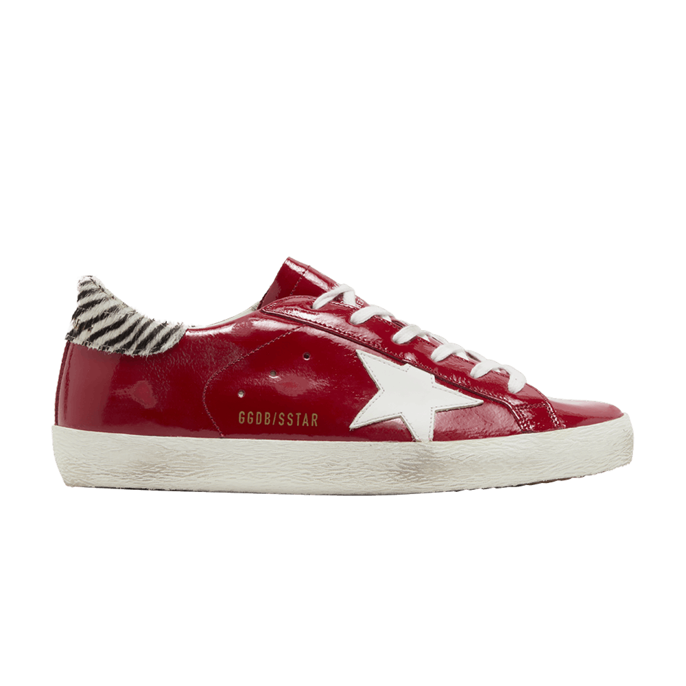 【在庫有】 Buy Golden Goose Wmns Superstar 'Red Zebra Stripes 靴