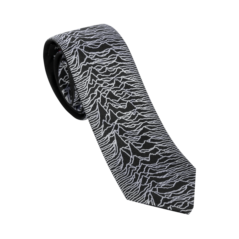 Buy Pleasures Unknown Neck Tie 'Black' - P24JD009 BLAC | GOAT
