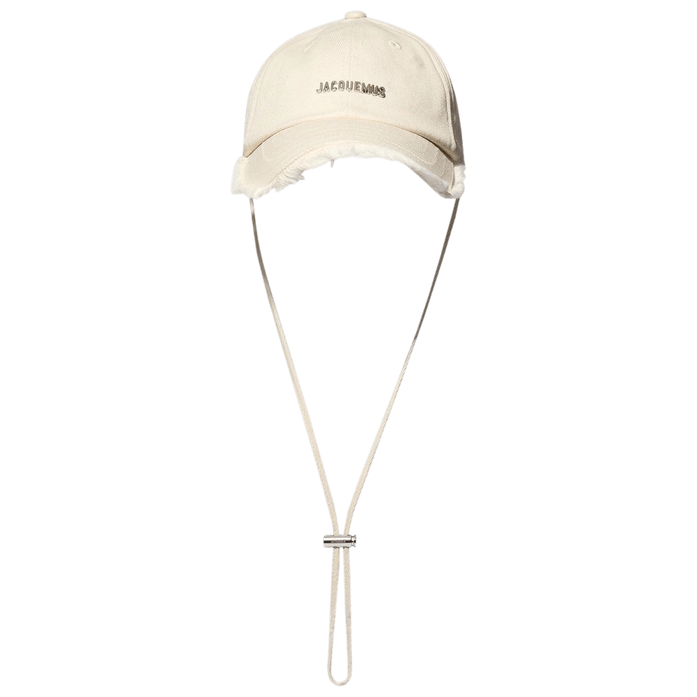 JACQUEMUS – La Casquette Artichaut Brown | Highsnobiety Shop