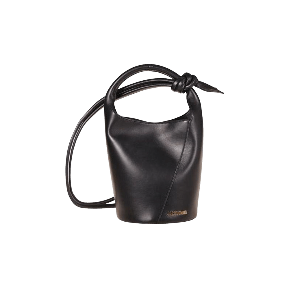 JACQUEMUS｜ (LE PETIT TOURNI (245BA366 3173 990)) Buy Jacquemus Le Petit Tourni 'Black' - 24E245BA366 3173 990