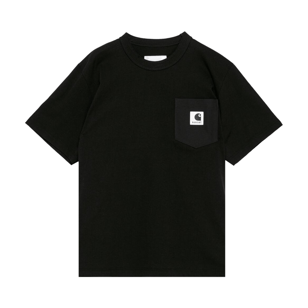 sacai / Tシャツ/4/コットン/WHT/24-0725s/Carhartt WIP T-Shirt Buy Sacai x Carhartt WIP T-Shirt 'Black' - 24 0725S 001 | GOAT