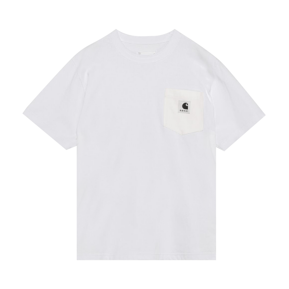 白0 sacai Carhartt WIP T-shirt tシャツ 新品 sacai - sacai ⁄ サカイ