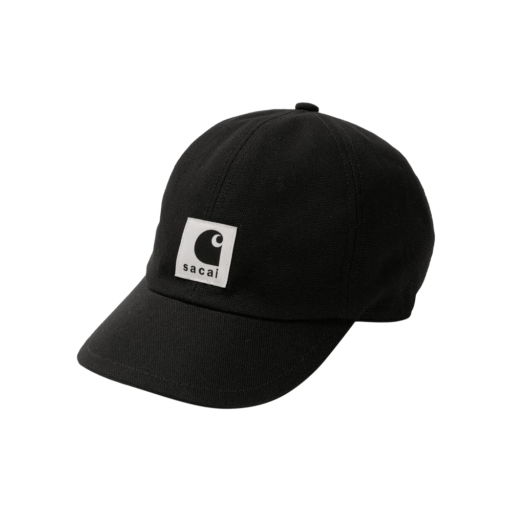 sacai Carhartt WIP Duck Cap 新品未使用 Buy Sacai x Carhartt WIP Duck Cap 'Black' - 24 0728S 001 | GOAT