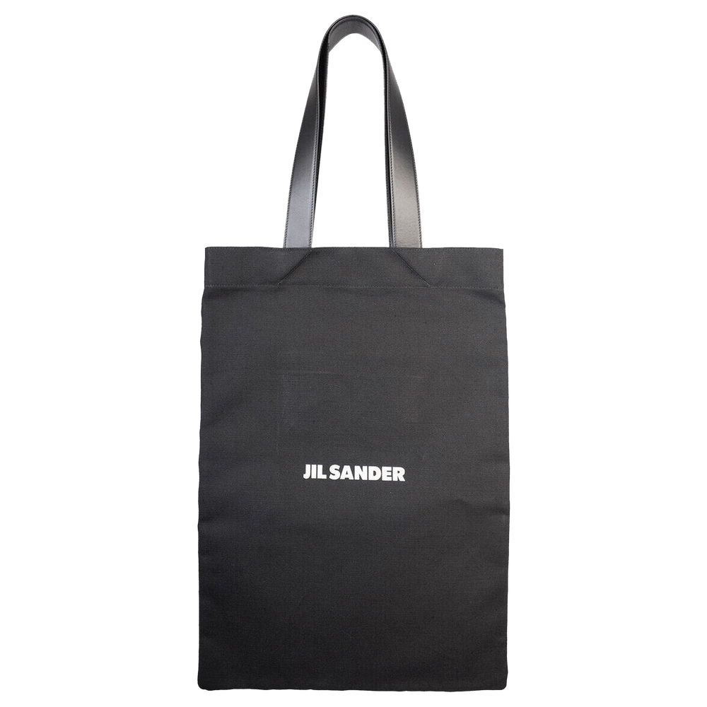 Buy Jil Sander Logo Book Tote Bag 'Black' - J25WC0004 P4863