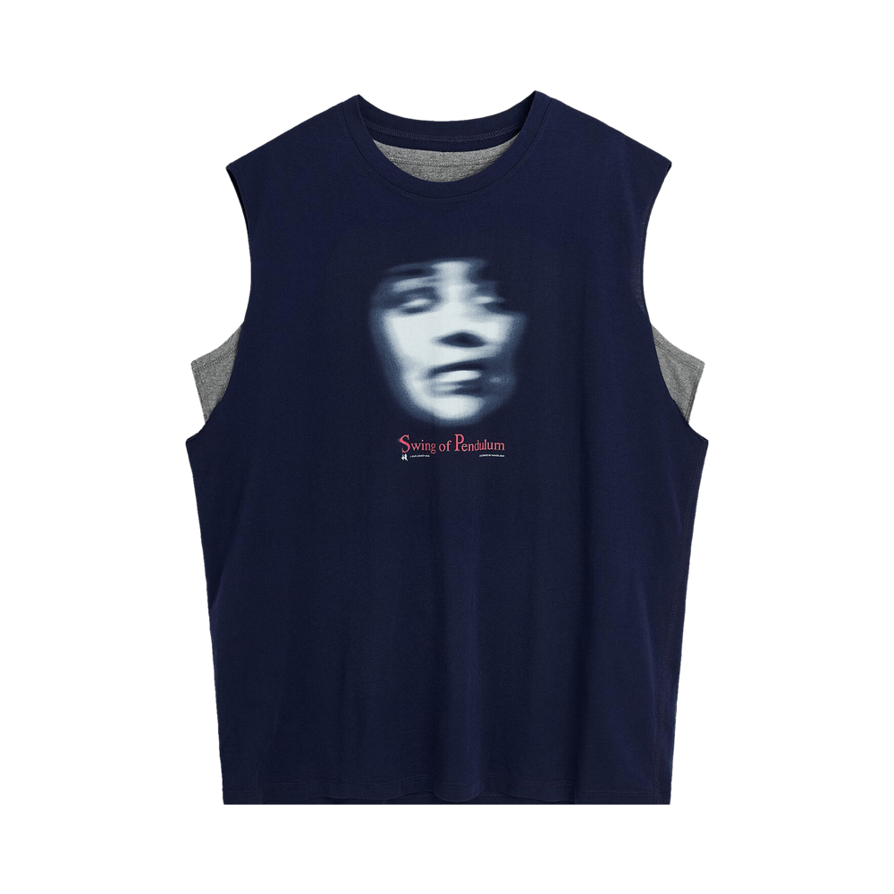 Buy Our Legacy Reversible Gravity Tank Top 'Navy/Grey' - M2246RS