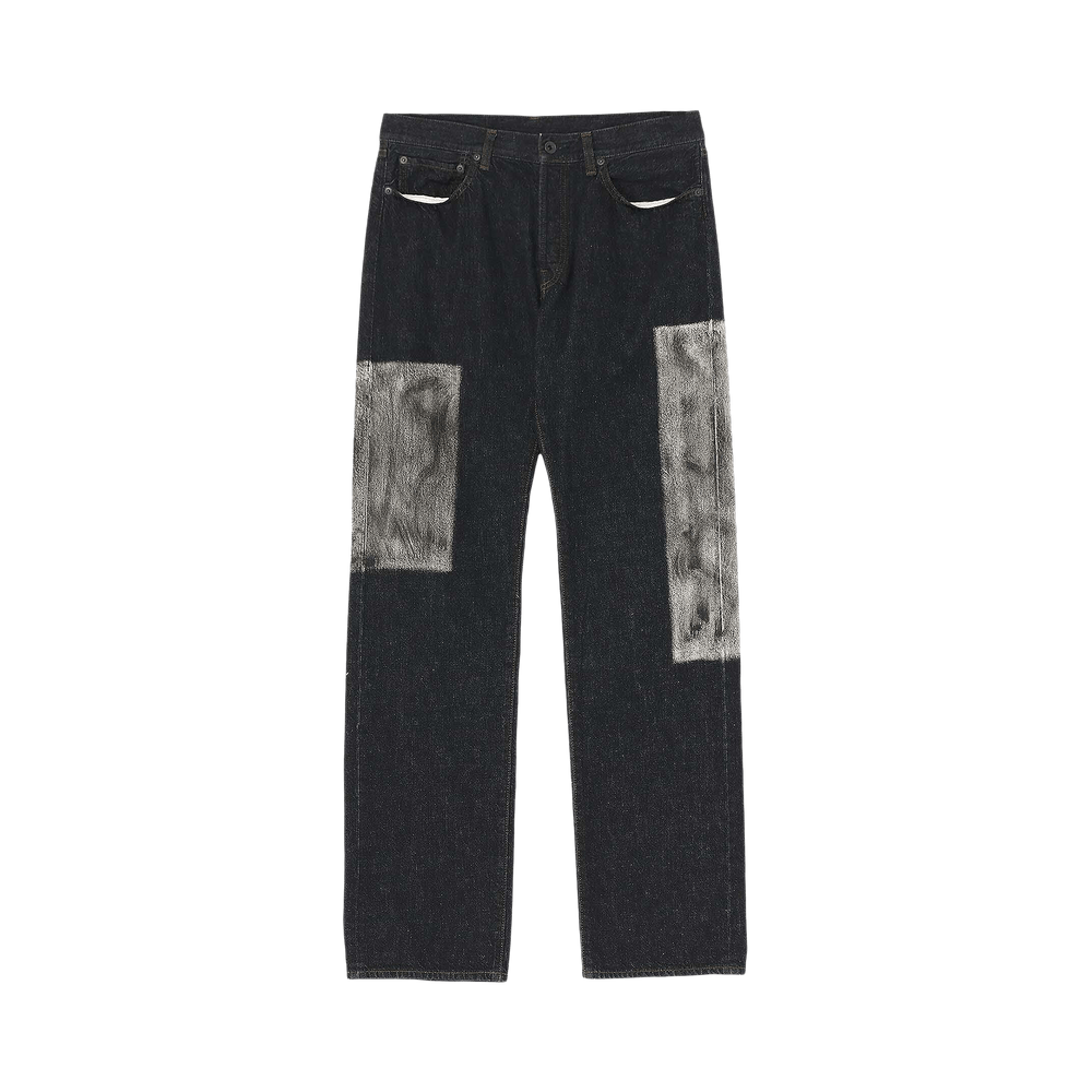 Buy Yohji Yamamoto Denim Pants 'Black' - HS P92 005 1 | GOAT
