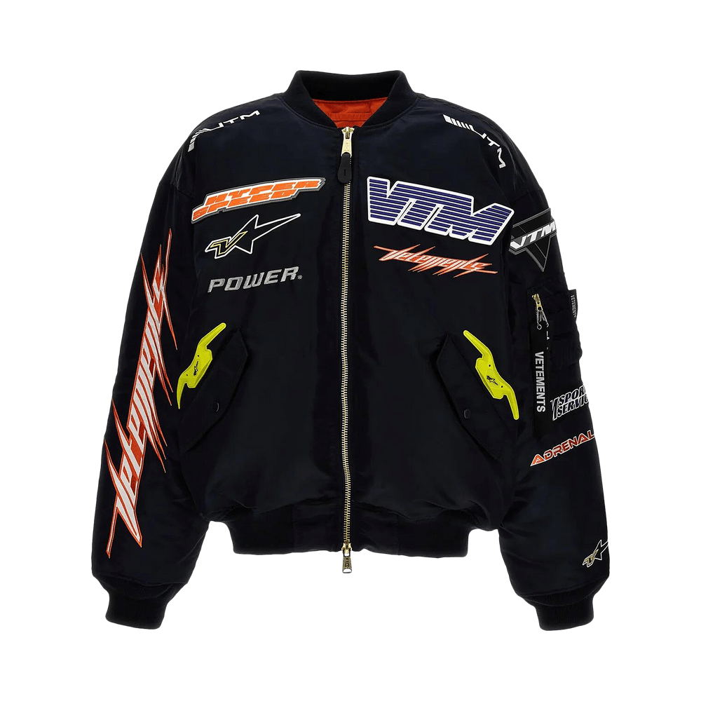 に*や様 vetements racing bomber 激レア vetements racing bomber 激レア Vetements racing jacket - Gem